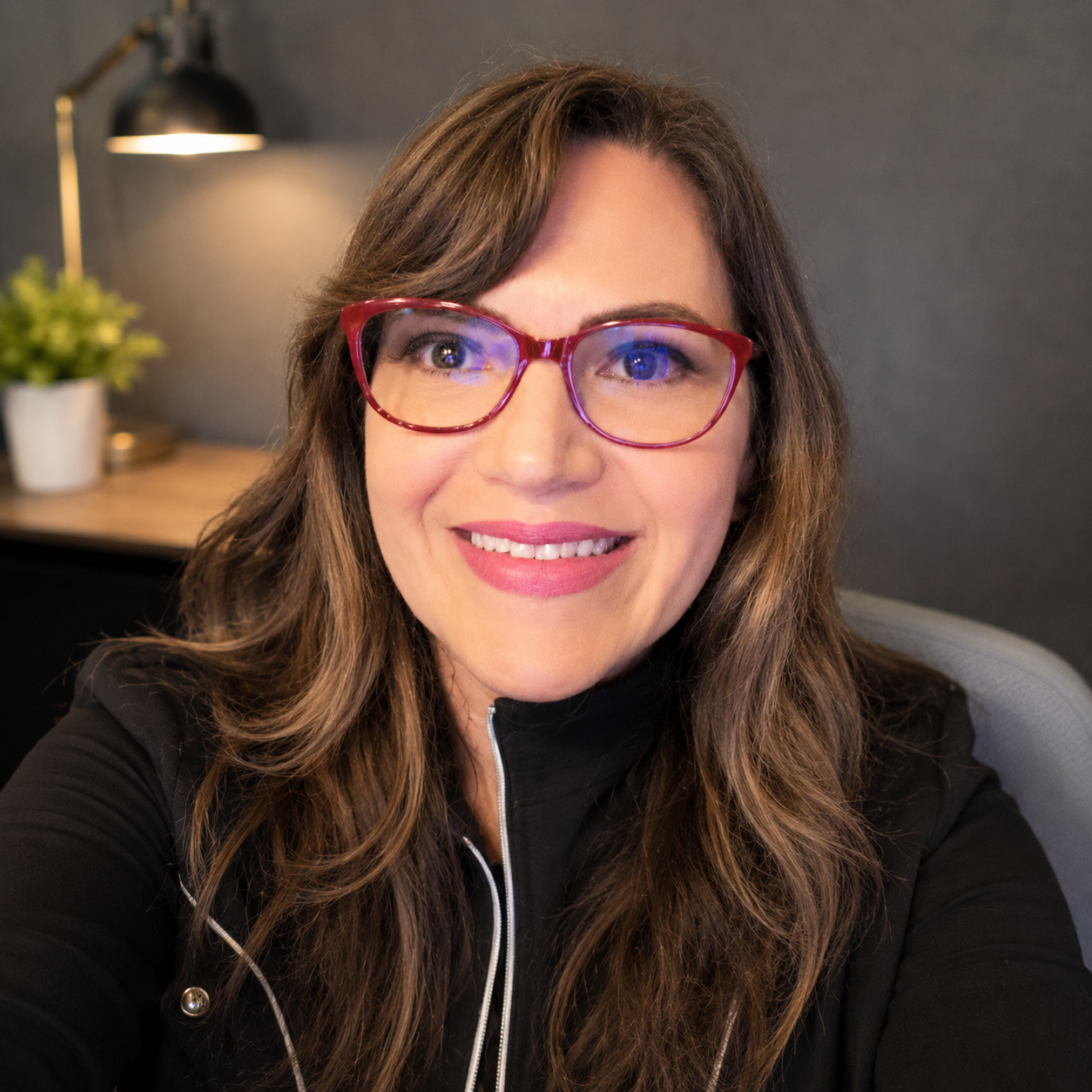 Fernanda (Nanda) Zettel-Shannon, relationship coach and founder of Ground and Connect Me