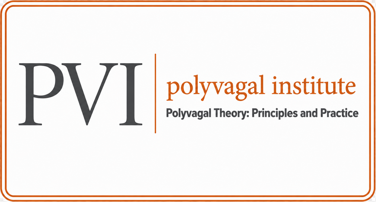 Polyvagal Theory: Principles and Practice