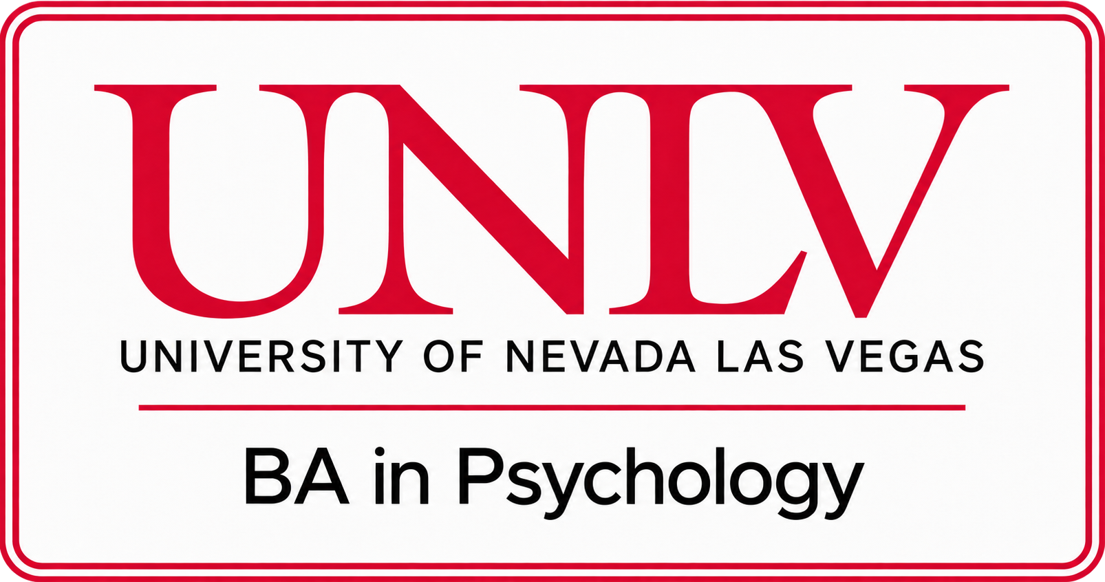 B.A. in Psychology
