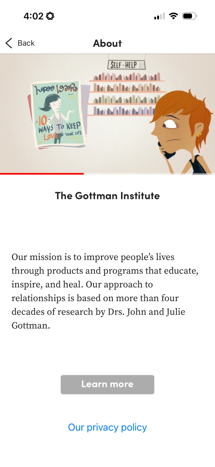 Gottman Card Decks app